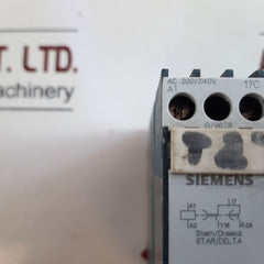 Siemens 7Pu6020-7Nn20 Star/Delta Time Relay