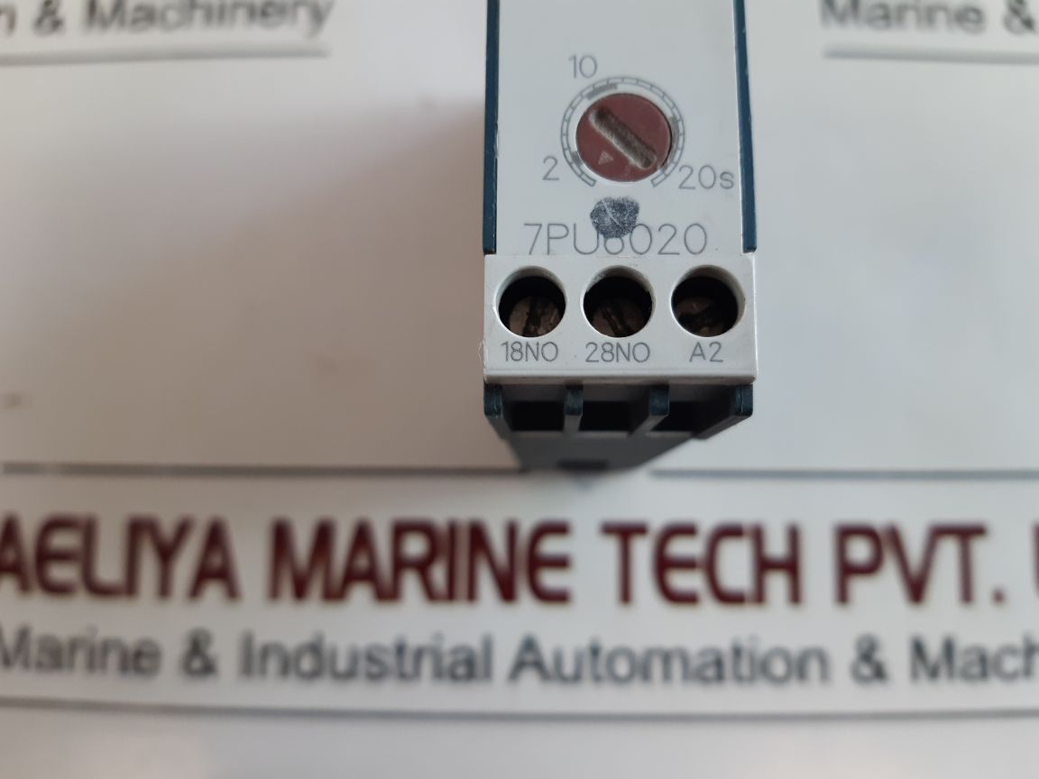 Siemens 7Pu6020-7Nn20 Star/Delta Time Relay