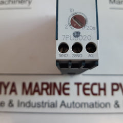 Siemens 7Pu6020-7Nn20 Star/Delta Time Relay