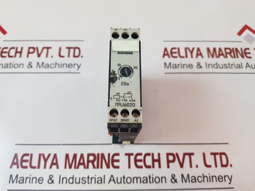 Siemens 7Pu6020-7Nn20 Time Relay