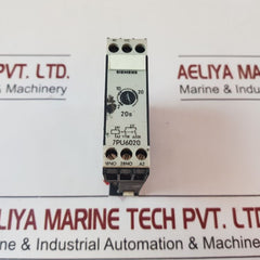 Siemens 7Pu6020-7Nn20 Time Relay