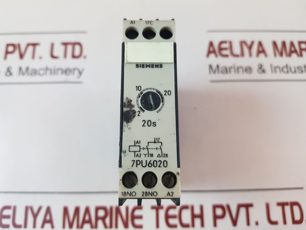 Siemens 7Pu6020-7Nn20 Time Relay