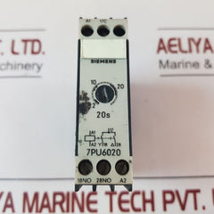 Siemens 7Pu6020-7Nn20 Time Relay