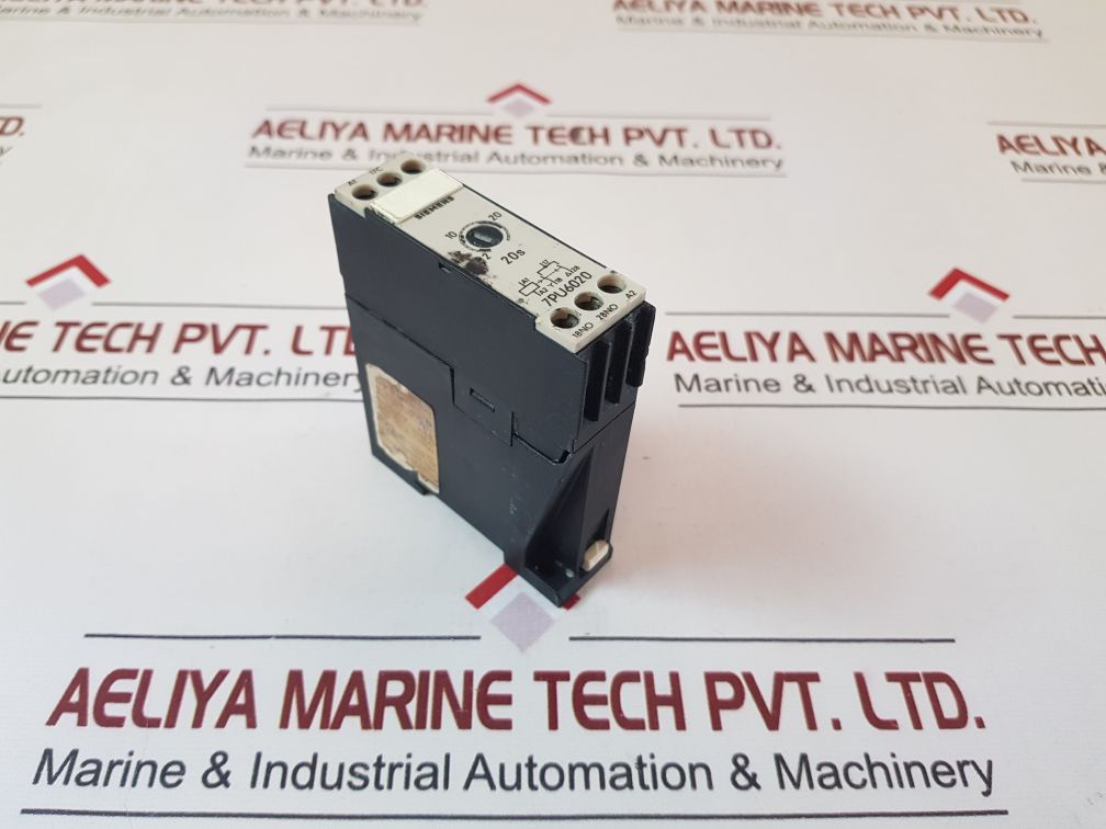 Siemens 7Pu6020-7Nn20 Time Relay