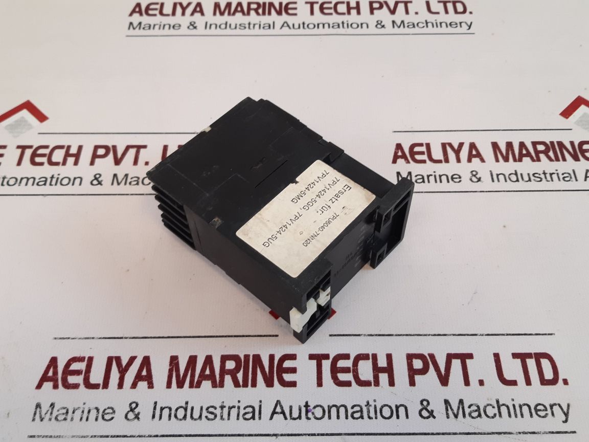 Siemens 7Pu6040-7Nn20 Time Delay Relay 20S
