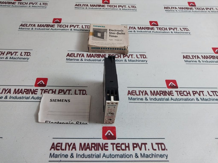 Siemens 7Pu60 20-3Nj2 Star-delta Timer