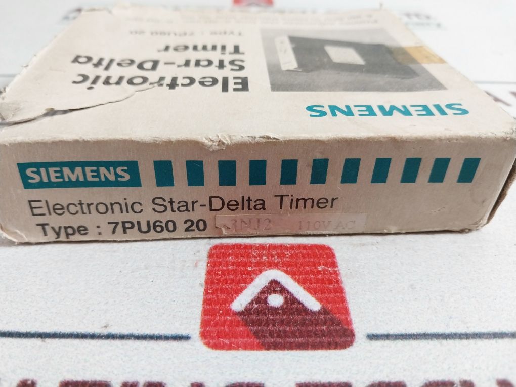 Siemens 7Pu60 20-3Nj2 Star-delta Timer