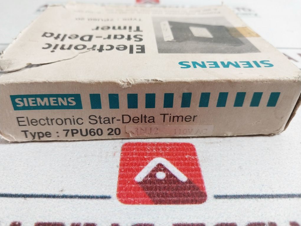 Siemens 7Pu60 20-3Nj2 Star-delta Timer