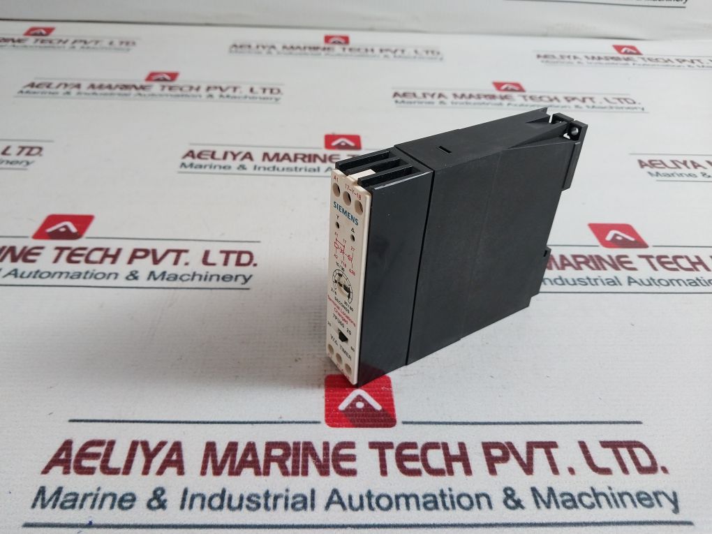 Siemens 7Pu60 20-3Nj2 Star-delta Timer