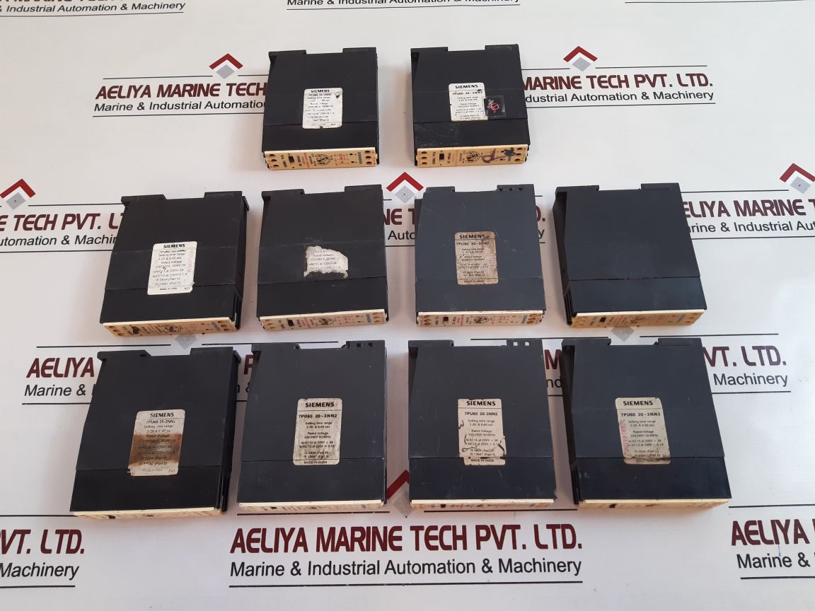 Siemens 7Pu60 20-3Nn2 Time Delay Relay