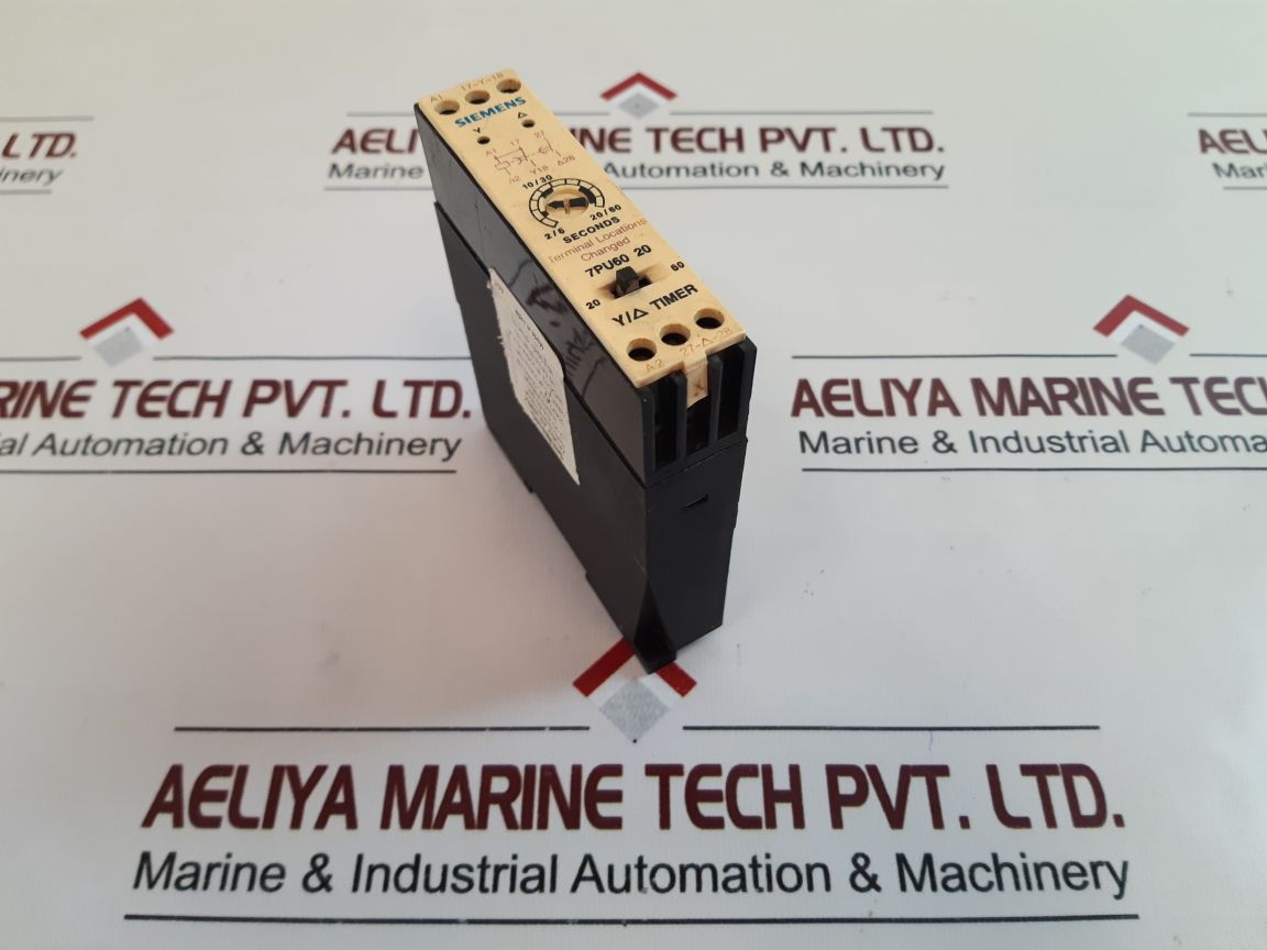 Siemens 7Pu60 20-3Nn2 Time Delay Relay