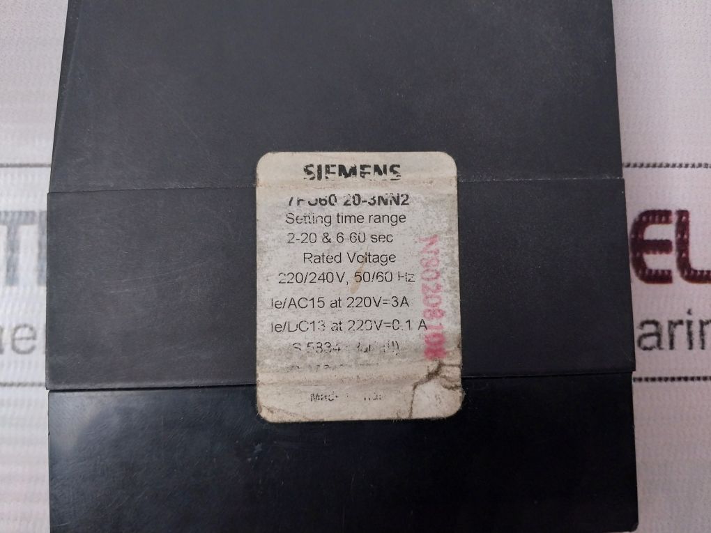 Siemens 7Pu60 20-3Nn2