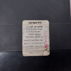 Siemens 7Pu60 20-3Nn2