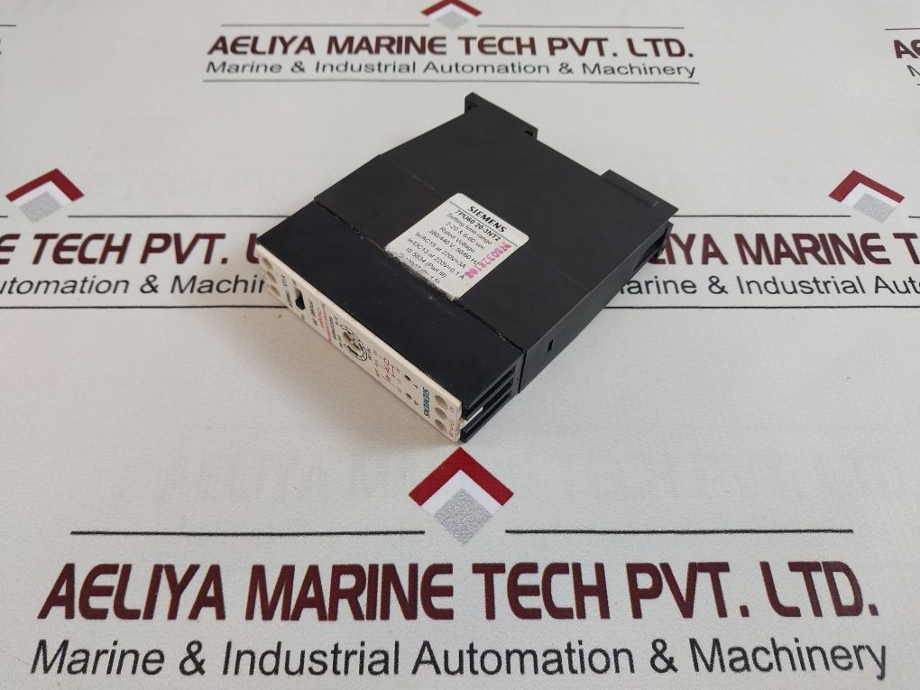 Siemens 7Pu60 20-3Nt2 Star-delta Time Delay Relay 