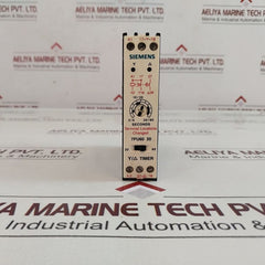 Siemens 7Pu60 20-3Nt2 Star-delta Time Delay Relay 