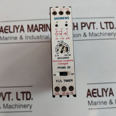Siemens 7Pu60 20-3Nt2 Star-delta Time Delay Relay 