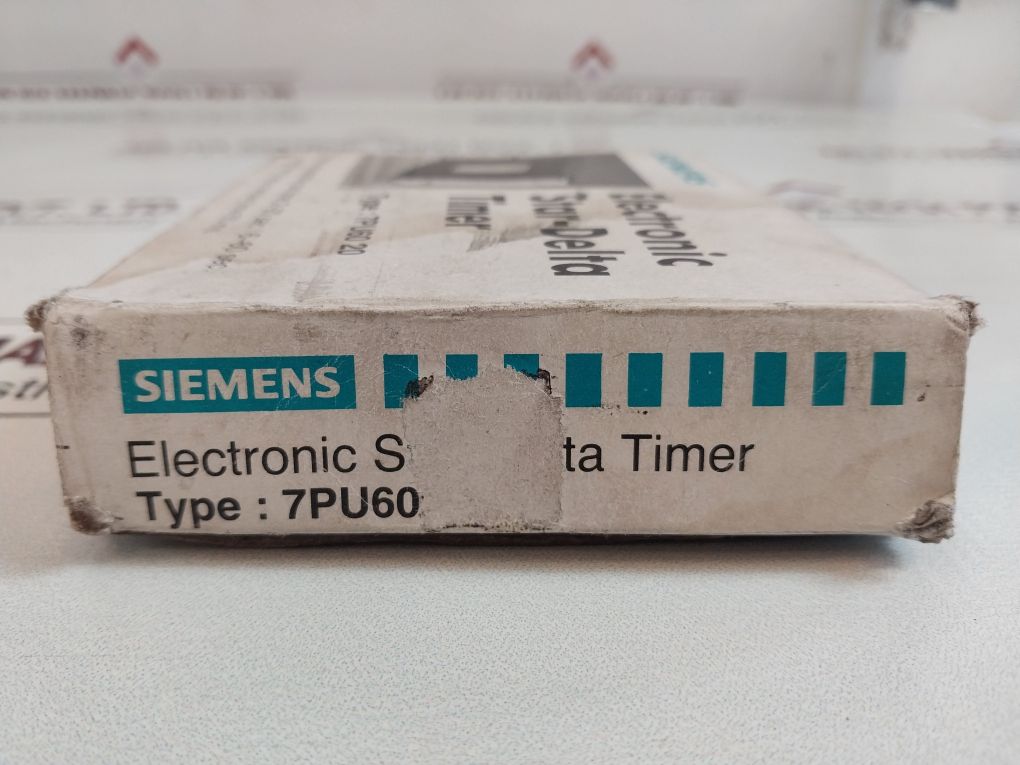 Siemens 7Pu60 20-3Nt2 Star-delta Time Delay Relay 