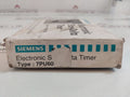 Siemens 7Pu60 20-3Nt2 Star-delta Time Delay Relay 