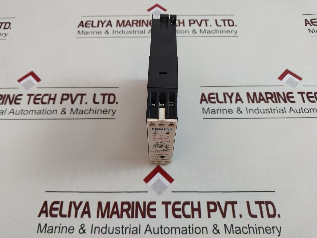Siemens 7Pu60 20-3Nt2 Star-delta Time Delay Relay 