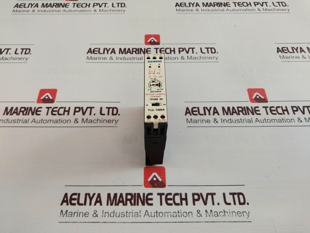 Siemens 7Pu60 20 5060Hz
