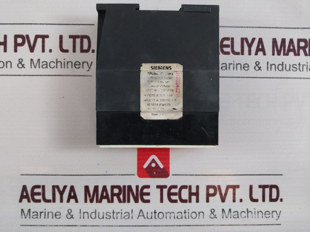 Siemens 7Pu60 20 Timer Relay 220/240V