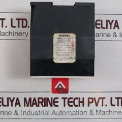 Siemens 7Pu60 20 Timer Relay 220/240V