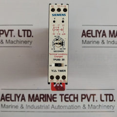 Siemens 7Pu60 20 Timer Relay 220/240V