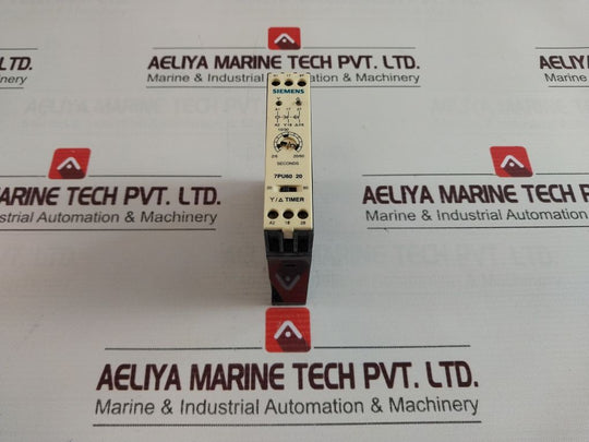Siemens 7Pu60 20 Timer
