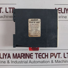 Siemens 7Pu60 20 Timer 2-20 & 6-60 Sec