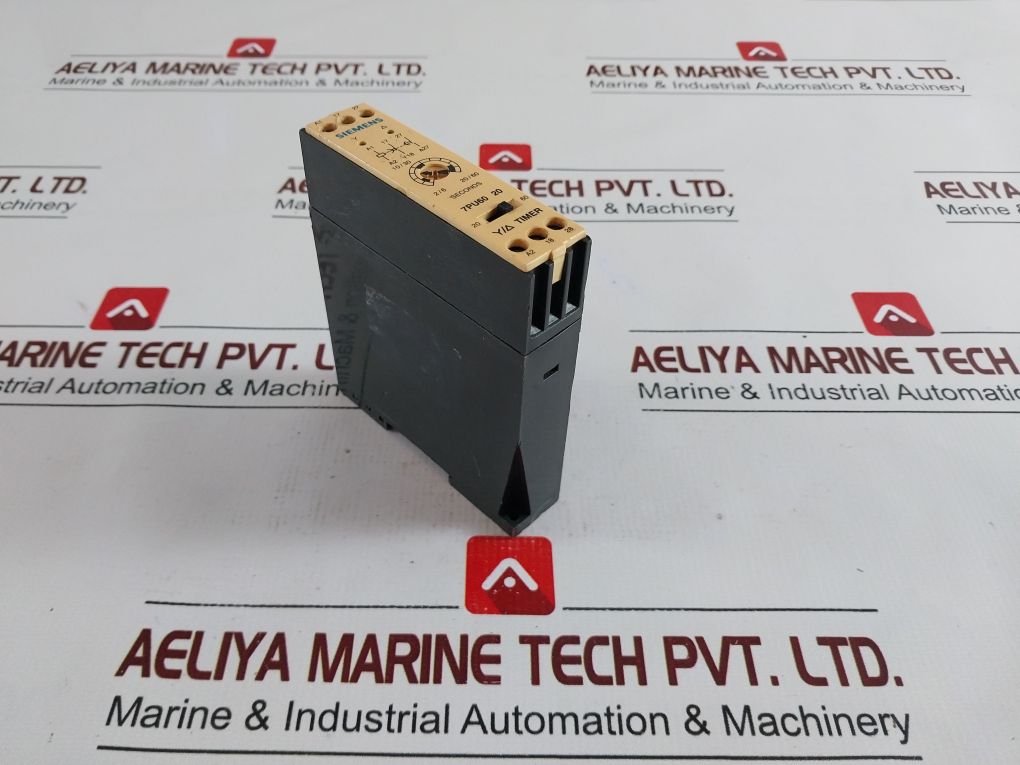 Siemens 7Pu60 20 Relay