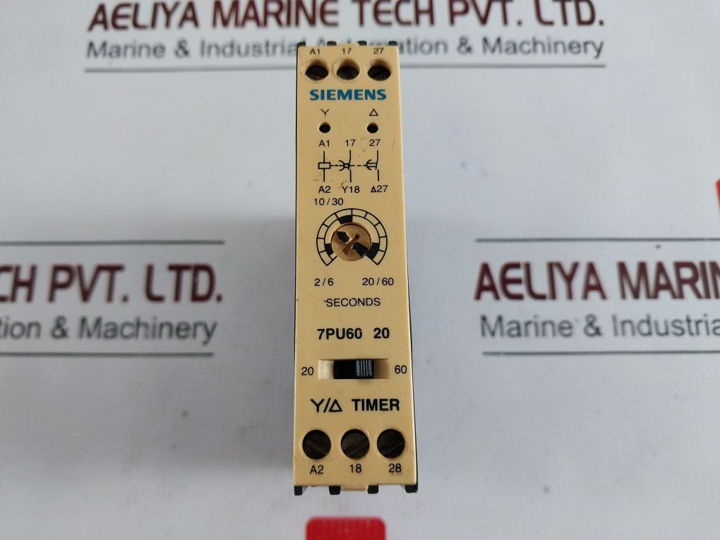 Siemens 7Pu60 20 Relay