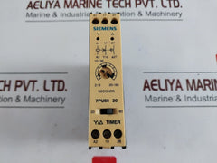 Siemens 7Pu60 20 Relay