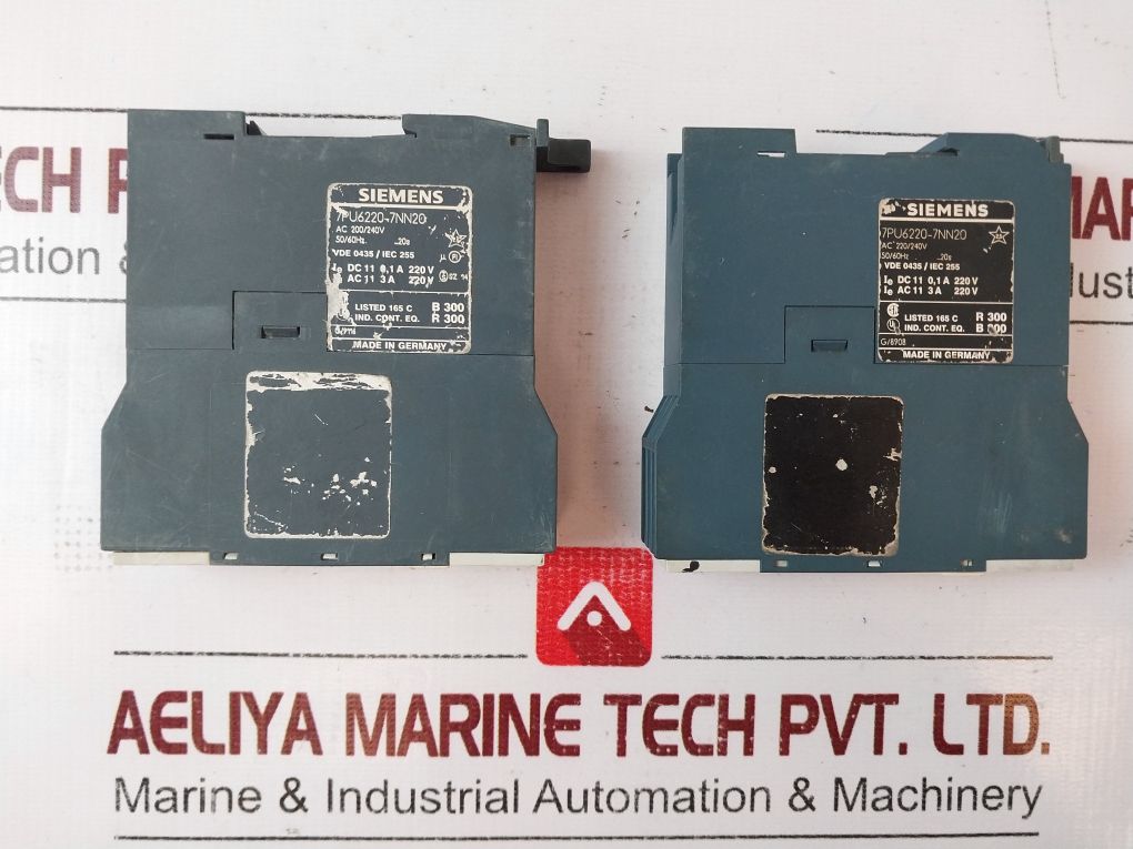 Siemens 7Pu6220-7Nn20 Time Relay Free Shipping By Express