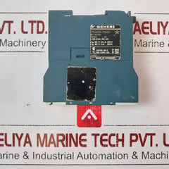 Siemens 7Pu6220-7Nn20 Time Relay Free Shipping By Express