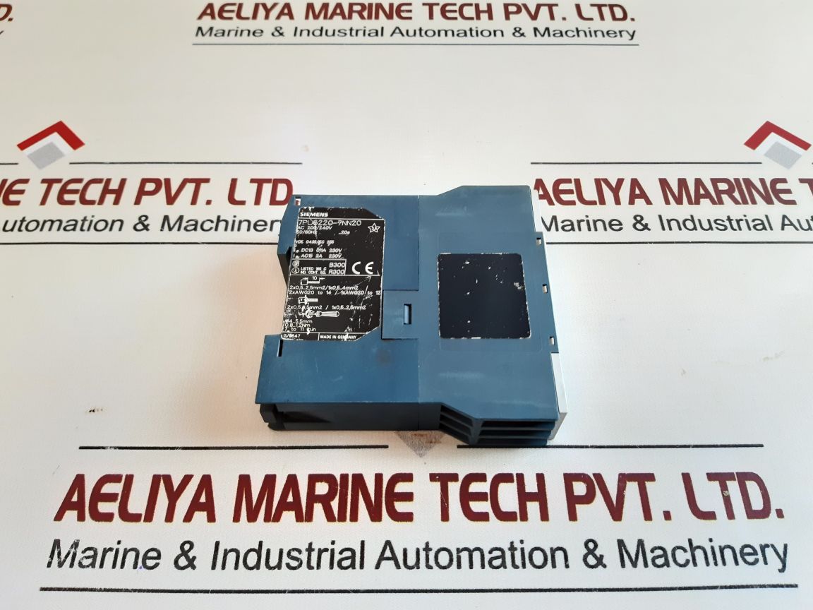 Siemens 7Pu6220-7Nn20 Time Relay