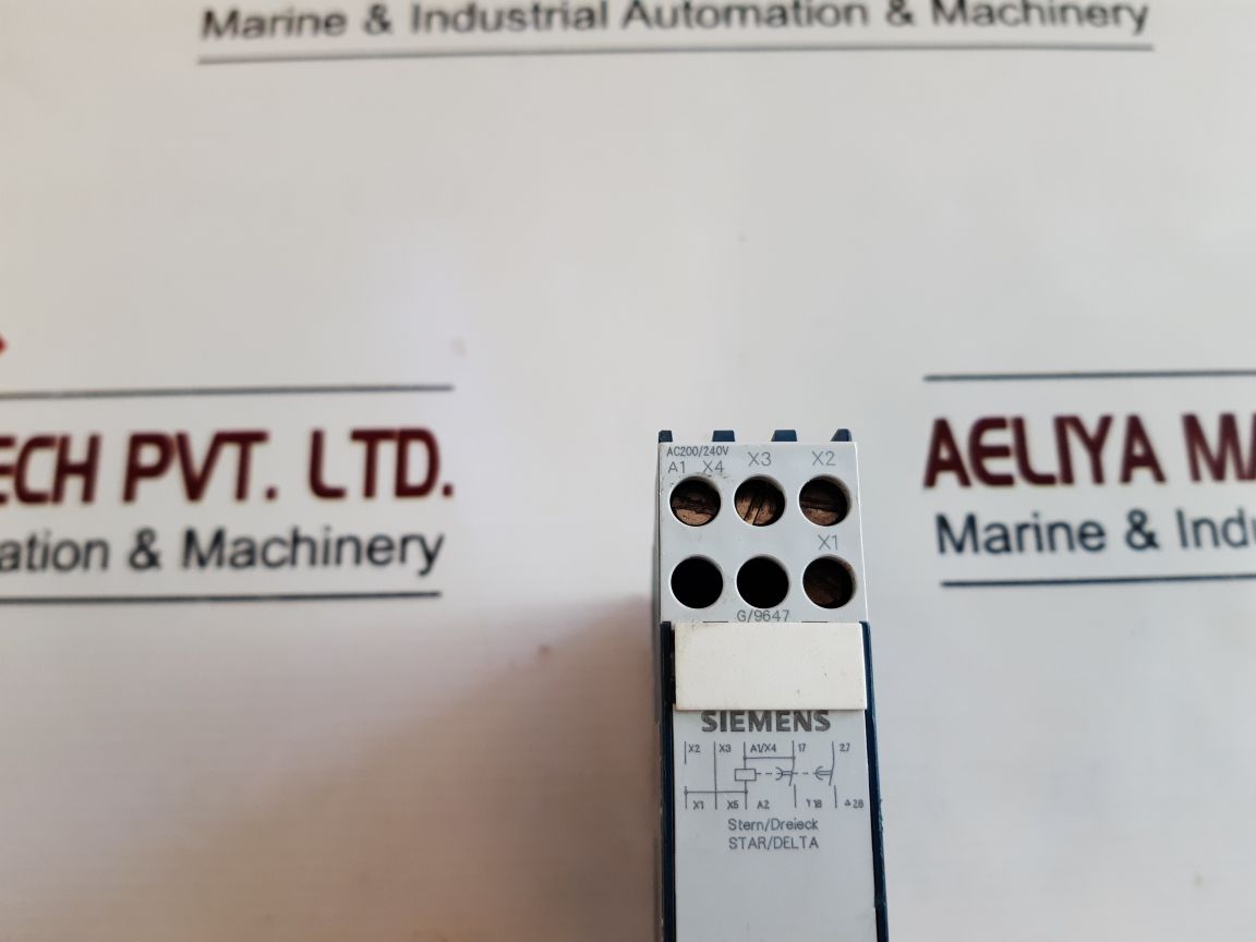 Siemens 7Pu6220-7Nn20 Time Relay