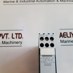 Siemens 7Pu6220-7Nn20 Time Relay
