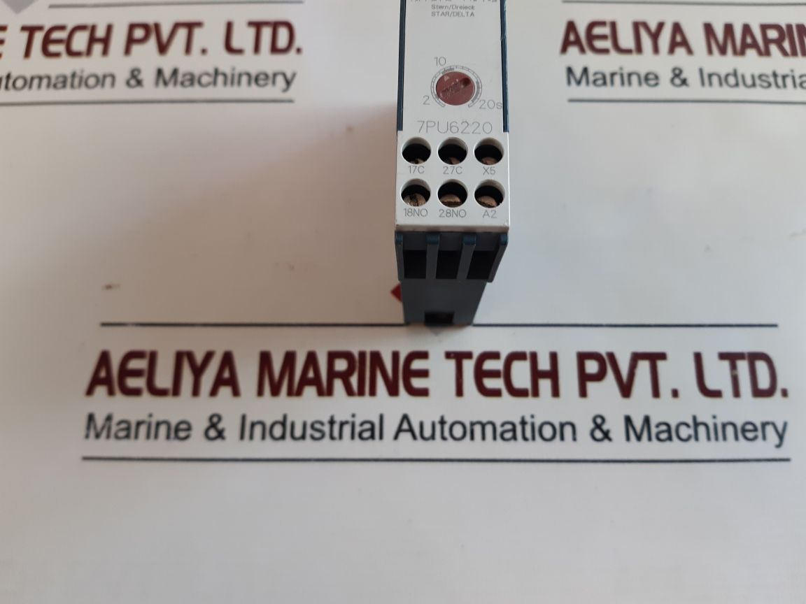 Siemens 7Pu6220-7Nn20 Time Relay
