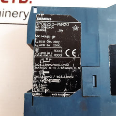 Siemens 7Pu6220-7Nn20 Time Relay