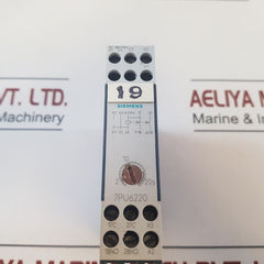 Siemens 7Pu6220-7Nt20 Time Relay Ac 380/440V 50/60Hz 