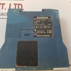 Siemens 7Pu6220-7Nt20 Time Relay Ac 380/440V 50/60Hz 