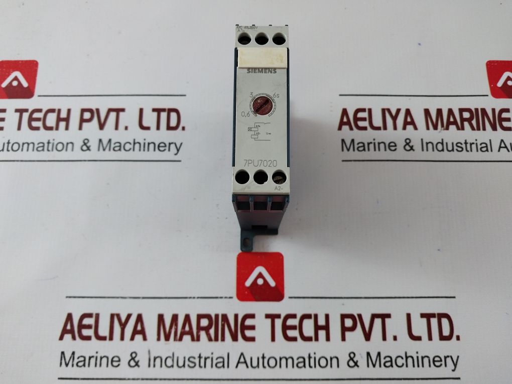 Siemens 7Pu7020-1Cm30 Two-wire Time Relay