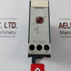 Siemens 7Pu7020-1Cm30 Two-wire Time Relay
