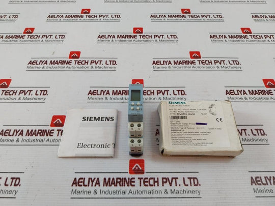 Siemens 7Pv0732-1Av20 Multifunction Timer 0.1S – 999H
