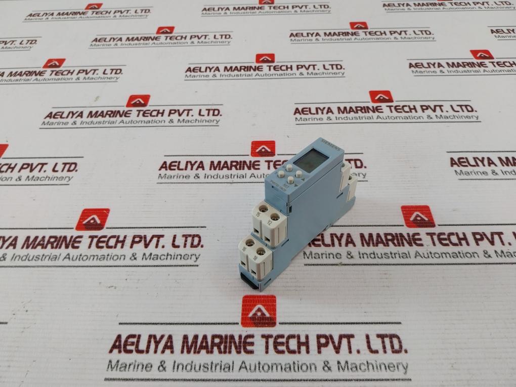 Siemens 7Pv0732-1Av20 Multifunction Timer 0.1S – 999H