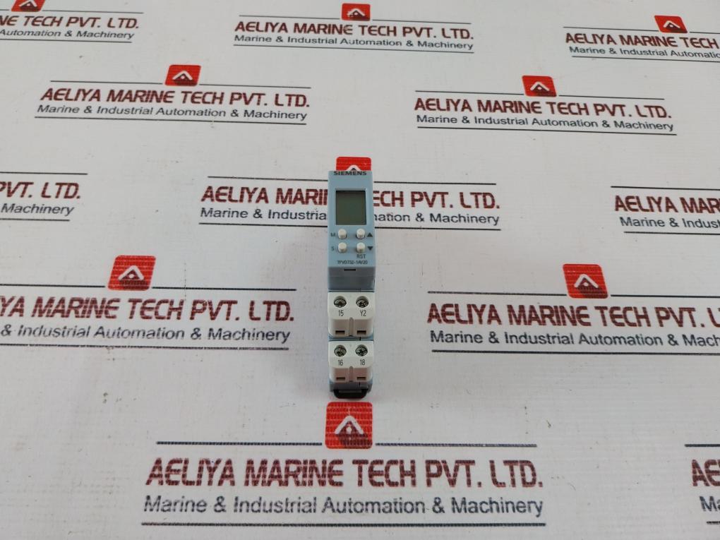 Siemens 7Pv0732-1Av20 Multifunction Timer 20 To 240V Ac/Dc 50/60Hz