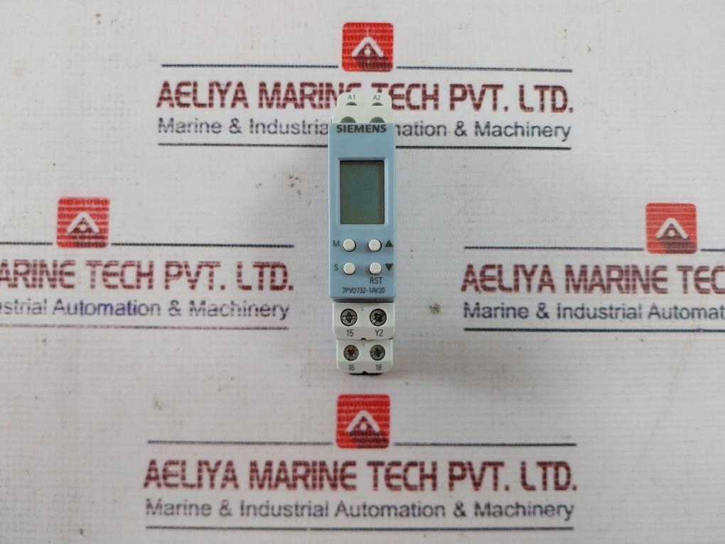 Siemens 7Pv0732-1Av20 Multifunction Timer 20 To 240V Ac/Dc 50/60Hz