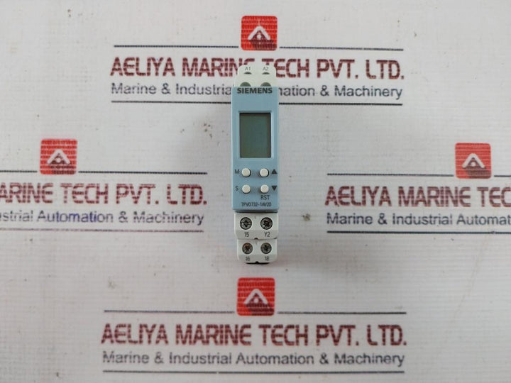 Siemens 7Pv0732-1Av20 Multifunction Timer 20 To 240V Ac/Dc 50/60Hz
