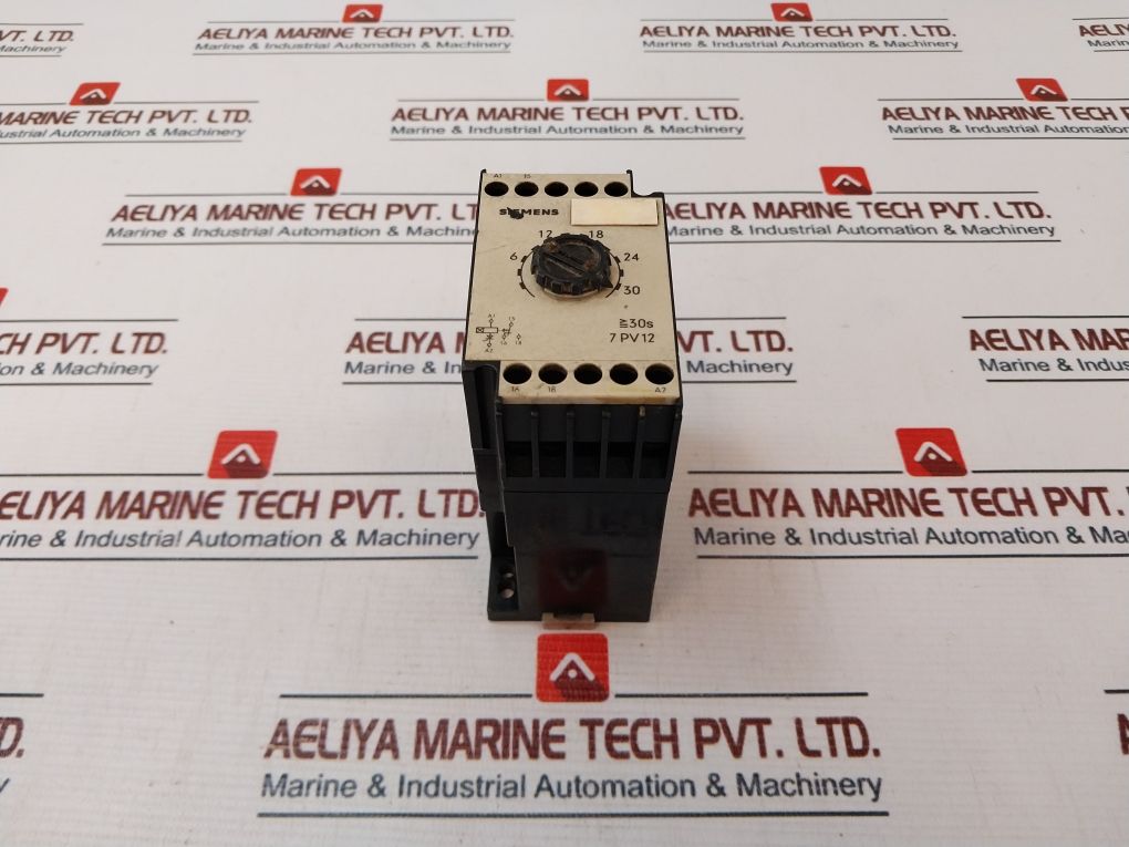 Siemens 7Pv1230-1Gg Timer 220V~ 50/60Hz