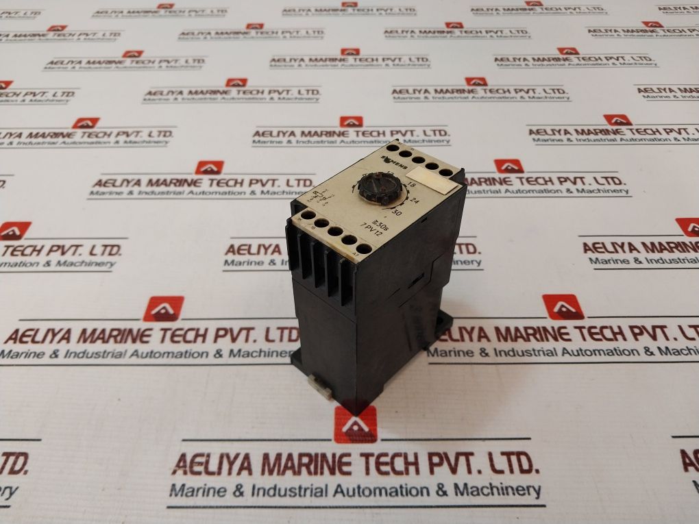 Siemens 7Pv1230-1Gg Timer 220V~ 50/60Hz